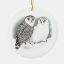 Search for snowy owl christmas tree decorations Owls
