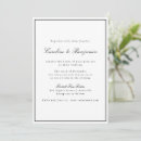 Search for text wedding invitations Classic
