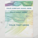 Search for work flyers Modern