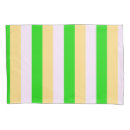 Search for orange stripes pillowcases White