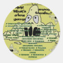 Search for germs stickers Bacteria