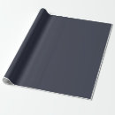 Search for plain christmas wrapping paper Navy