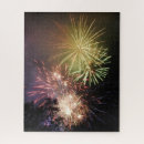 Search for fireworks puzzles Red