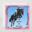 Search for hunter jumper postcards Horses