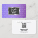 Search for optician business cards Vision care