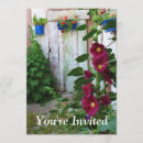 Search for english invitations Garden