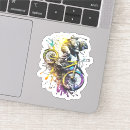 Search for extreme biking stickers Bicycle