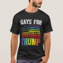 Search for gay trump tshirts Rainbow