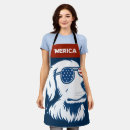 Search for vintage patriotic aprons Fourth