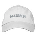 Search for monogram text hats Embroidered