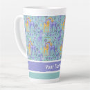 Search for purple and teal mugs For her