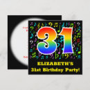 Search for 31 invitations 31 years old