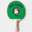 Search for peanuts ping pong paddles Snoopy