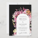 Search for floral fuchsia pink wedding invitations Flowers