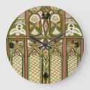 Search for art glass clocks Stained