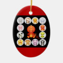 Search for chinese zodiac christmas tree decorations Birthday