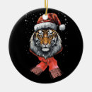 Search for portraits christmas tree decorations Tiger