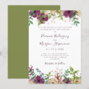Search for trends wedding invitations Purple
