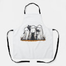 Search for funny ghost aprons Cute