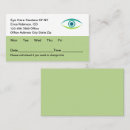 Search for eye doctor appointment cards Modern