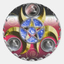 Search for triple stickers Pentacle
