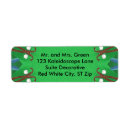 Search for kaleidoscope return address labels Pattern