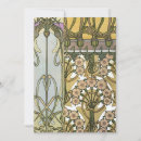 Search for mucha invitations Nouveau