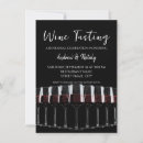 Search for red wine glass invitations Black