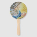 Search for church hand fans God
