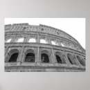 Search for black and white architecture posters Rome