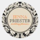 Search for floral damask stickers Elegant