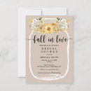 Search for mason jar bridal shower invitations Wildflower