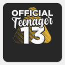 Search for 13th birthday stickers Teenager