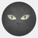 Search for scary black cat stickers Creepy