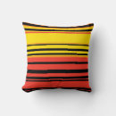 Search for black red striped cushions Vintage