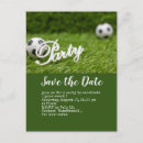 Search for soccer party postcards Green