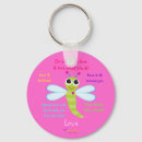 Search for green dragonfly key rings Pink