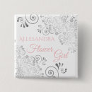 Search for gray wedding badges For her
