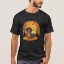 Search for halloween dachshund tshirts Funny