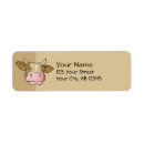 Search for cartoon cow return address labels Animal