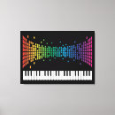 Search for piano music canvas prints Jazz