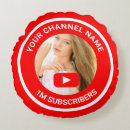 Search for youtube cushions Social media