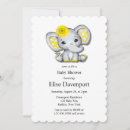 Search for yellow and grey baby shower invitations For kids