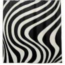 Search for retro black and white shower curtains Stripes