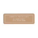 Search for border return address labels Modern