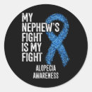Search for my nephew stickers Awareness