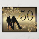 Search for 40th 7x5 invitations Gold