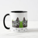 Search for russian cat mugs Blue