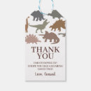 Search for dinosaur thank you tag T rex