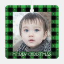 Search for green buffalo plaid christmas decor Vintage